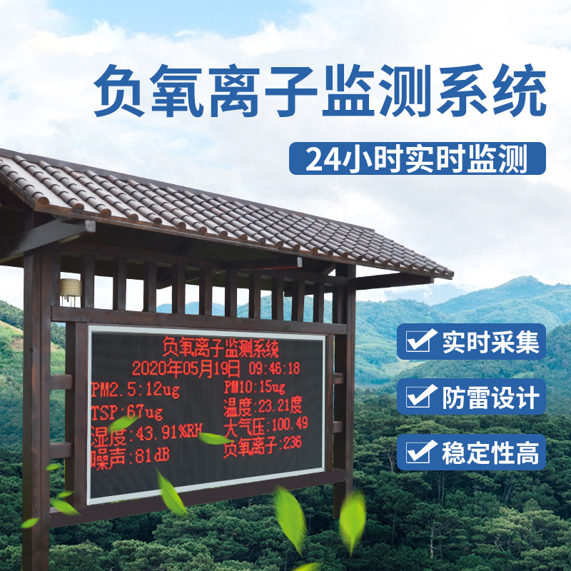 負(fù)氧離子監(jiān)測(cè)站價(jià)格是多少？如何選購(gòu)？