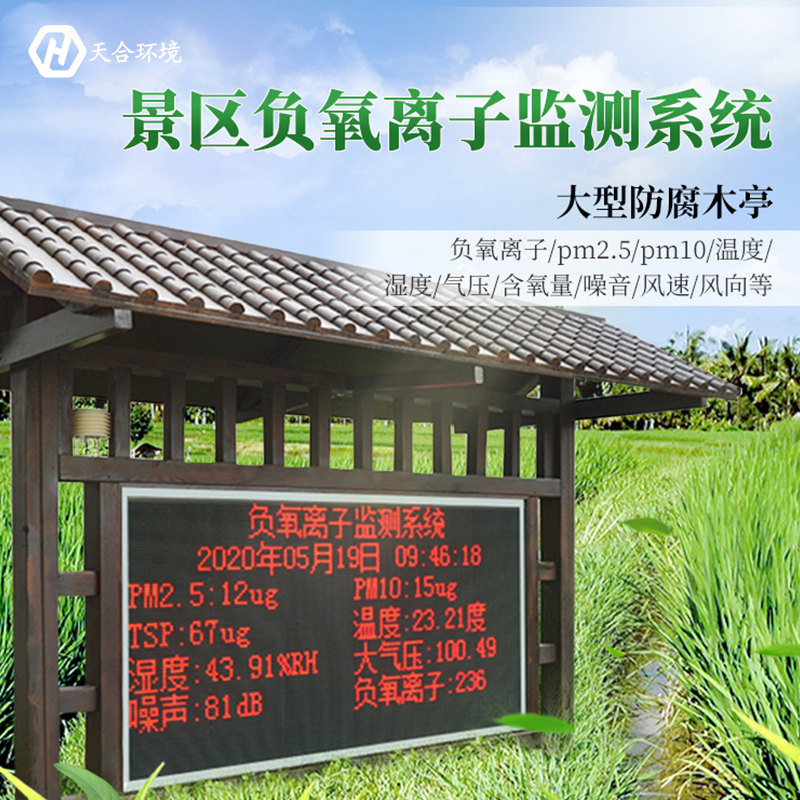 負(fù)氧離子監(jiān)測(cè)站